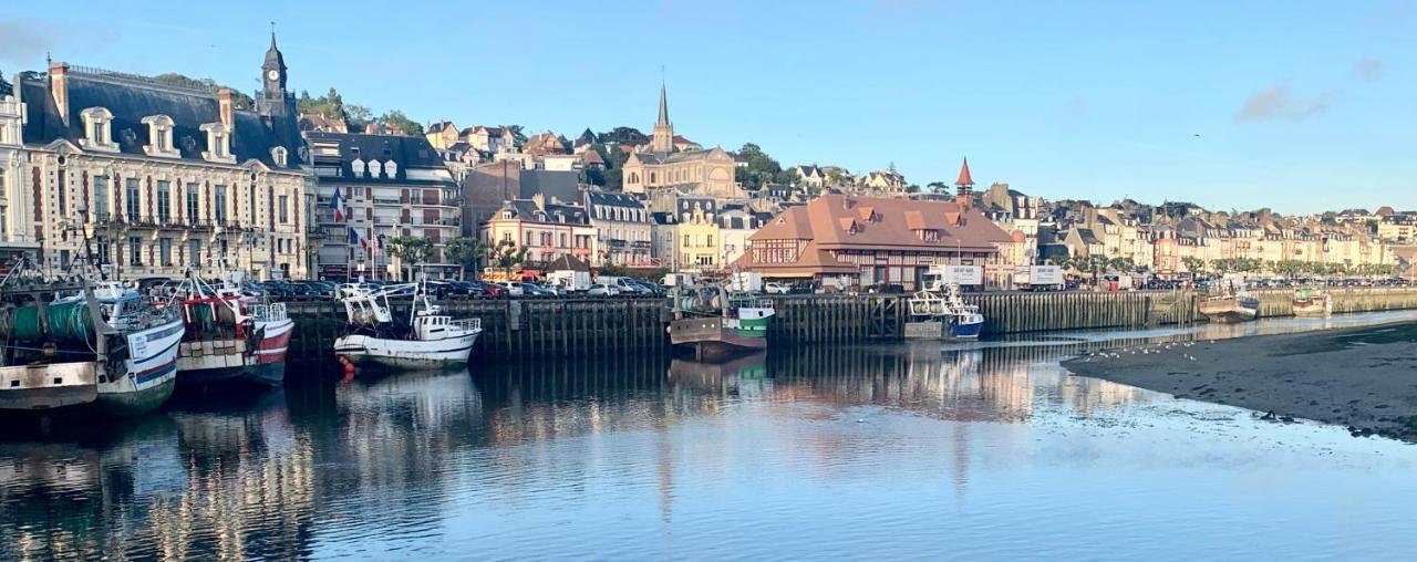 Appartamento Petite Bulle Trouville-sur-Mer Esterno foto